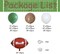 Football Balloon Garland Arch Kit 131Pcs Sage Green and Coffee Brown Balloons